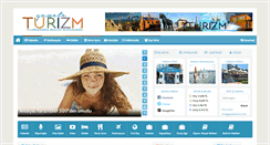 Desktop Screenshot of gazeteturizm.com